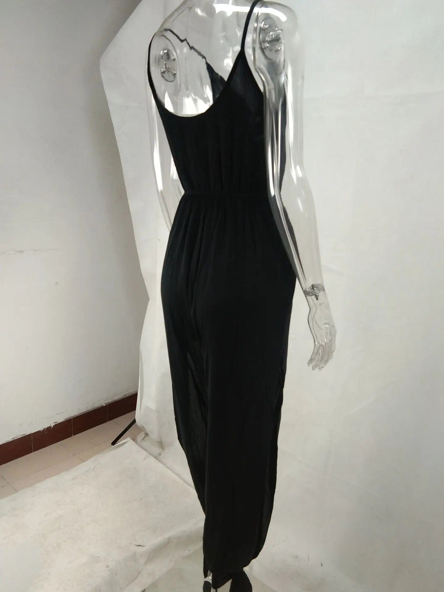 EP | Jumpsuit à fleurs et taille haute