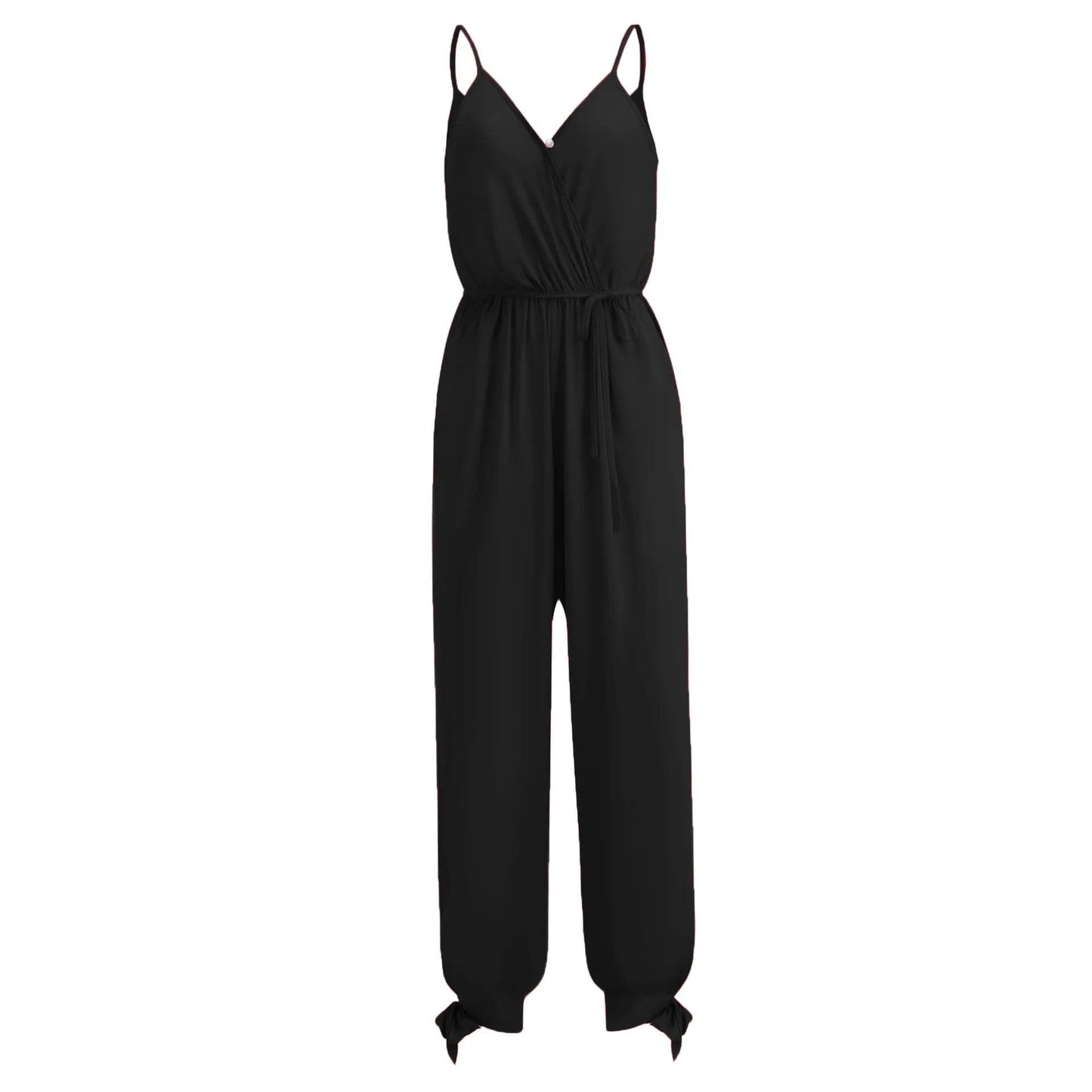 EP | Jumpsuit à fleurs et taille haute