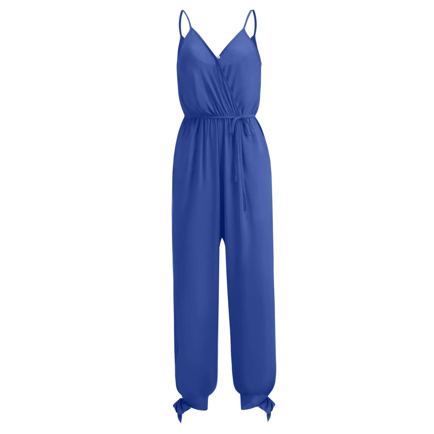EP | Jumpsuit à fleurs et taille haute