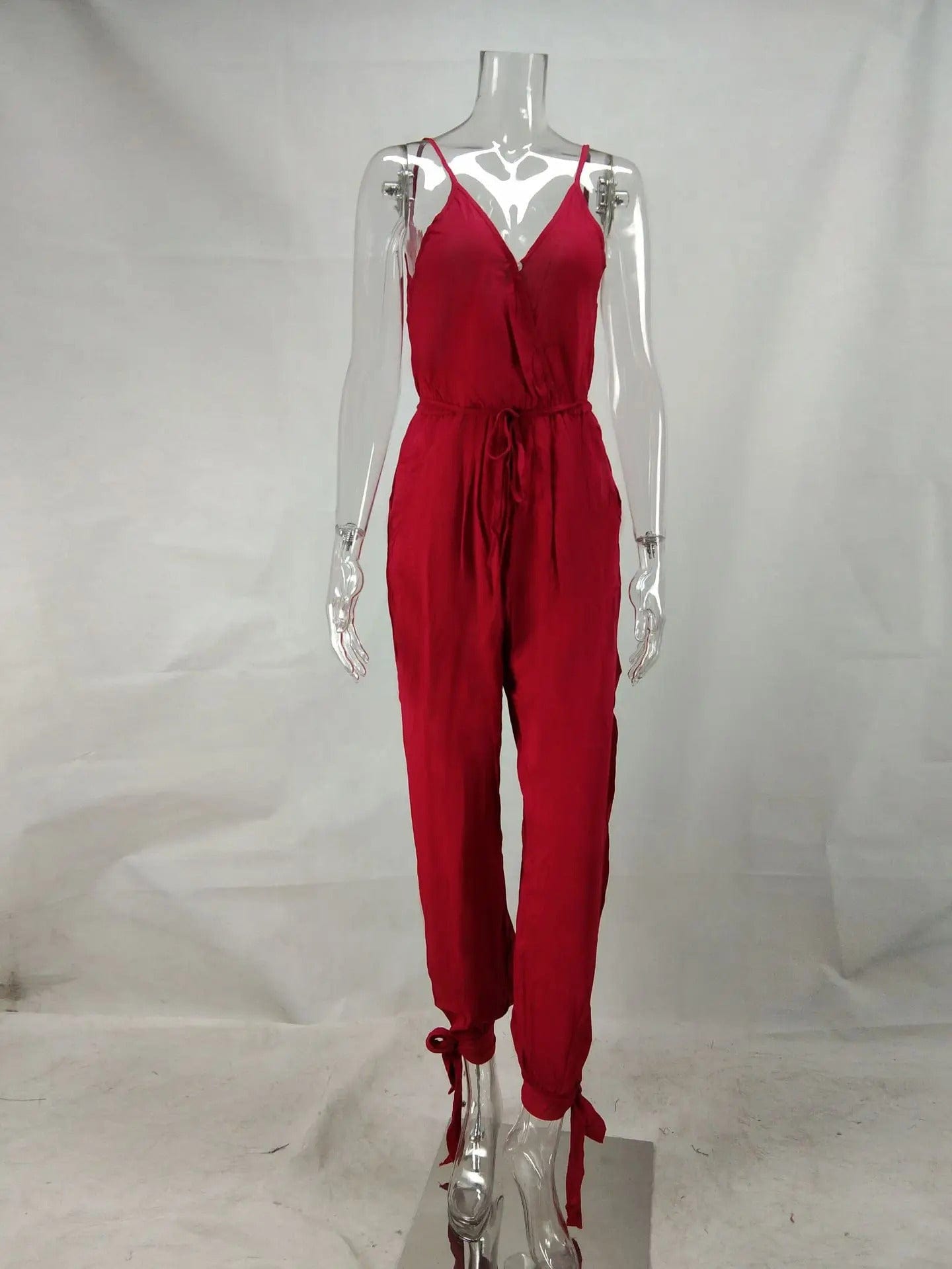 EP | Jumpsuit à fleurs et taille haute