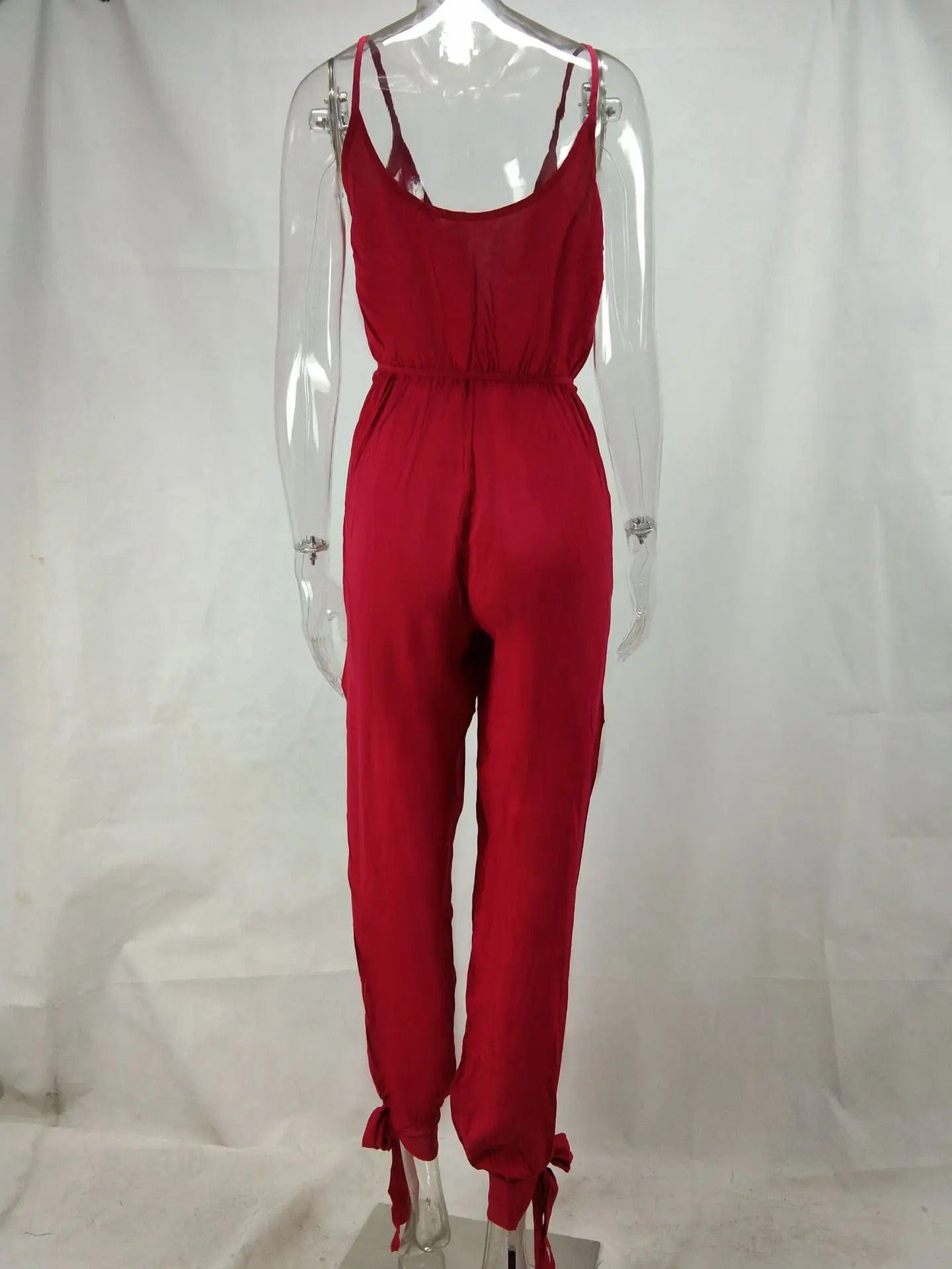 EP | Jumpsuit à fleurs et taille haute