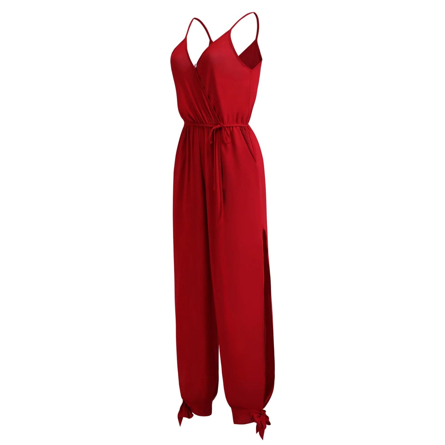EP | Jumpsuit à fleurs et taille haute