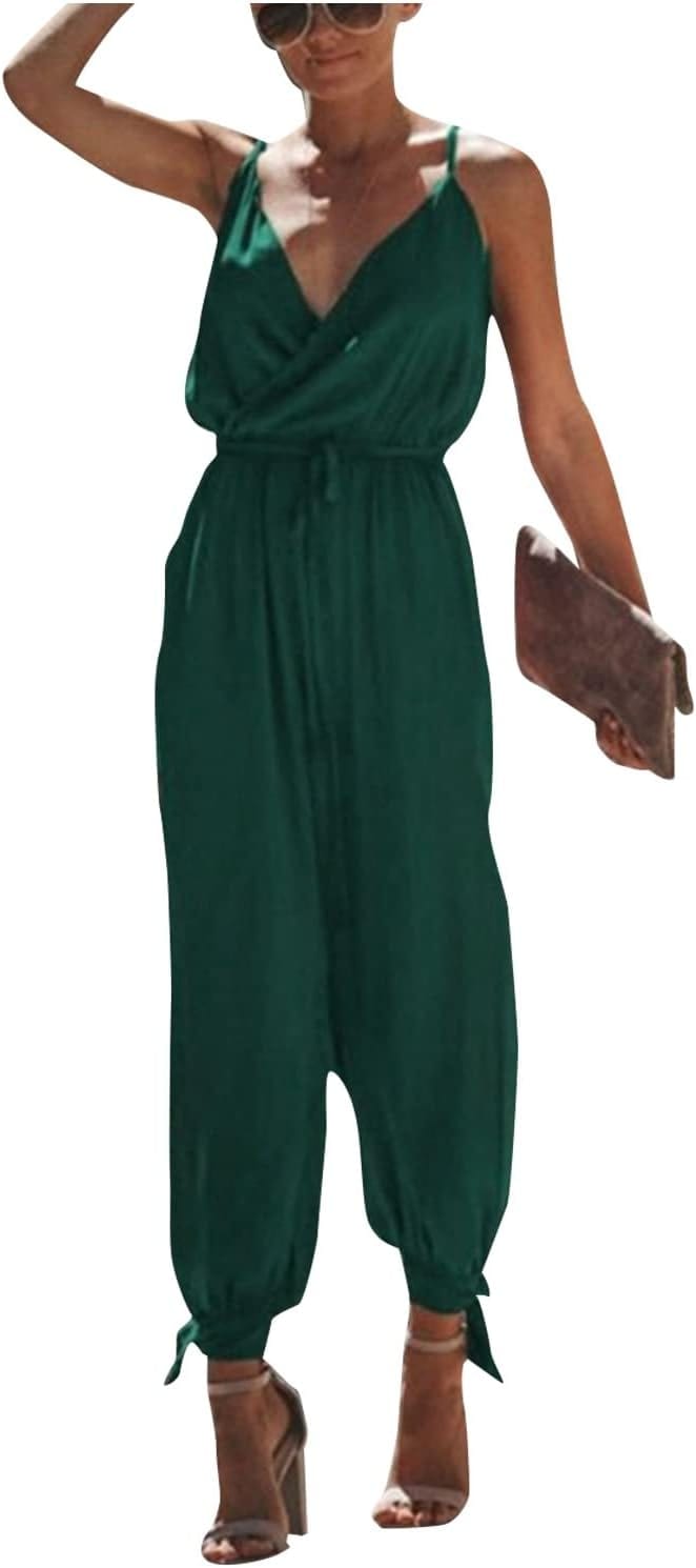 EP | Jumpsuit à fleurs et taille haute