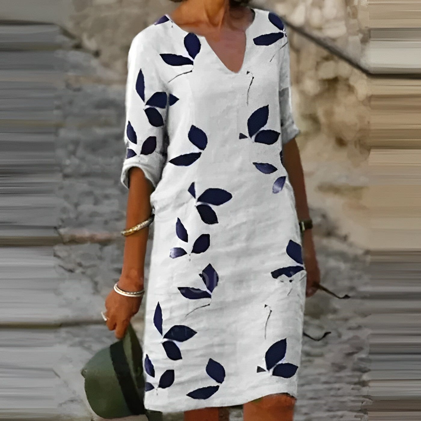 EP | Robe unique avec motif floral