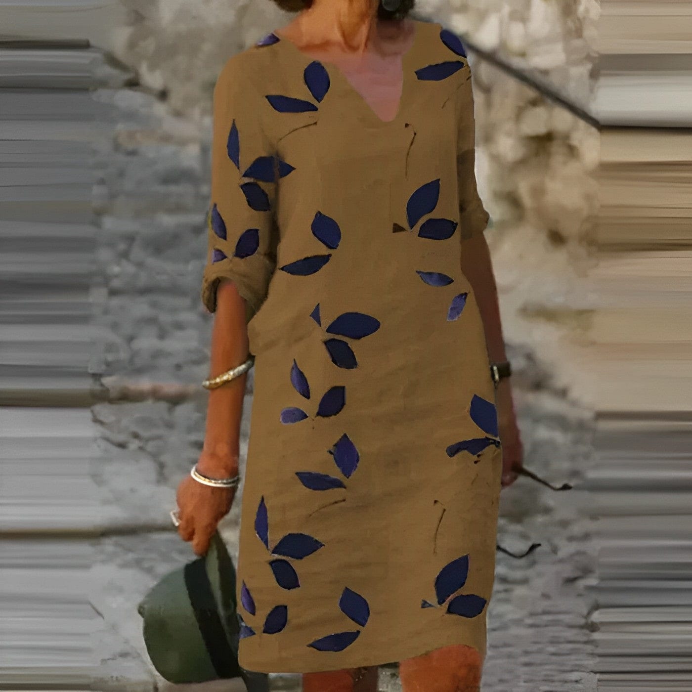 EP | Robe unique avec motif floral