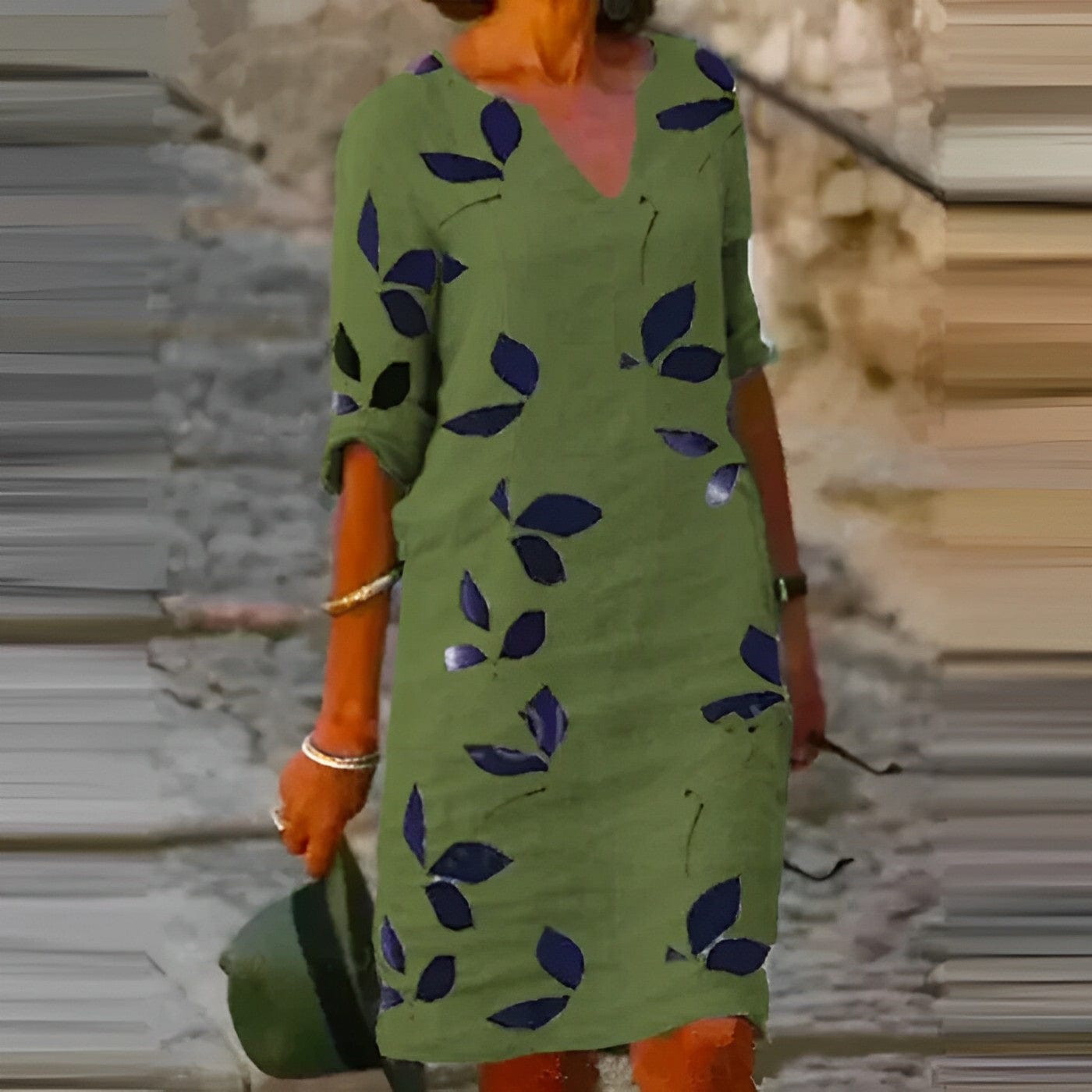 EP | Robe unique avec motif floral