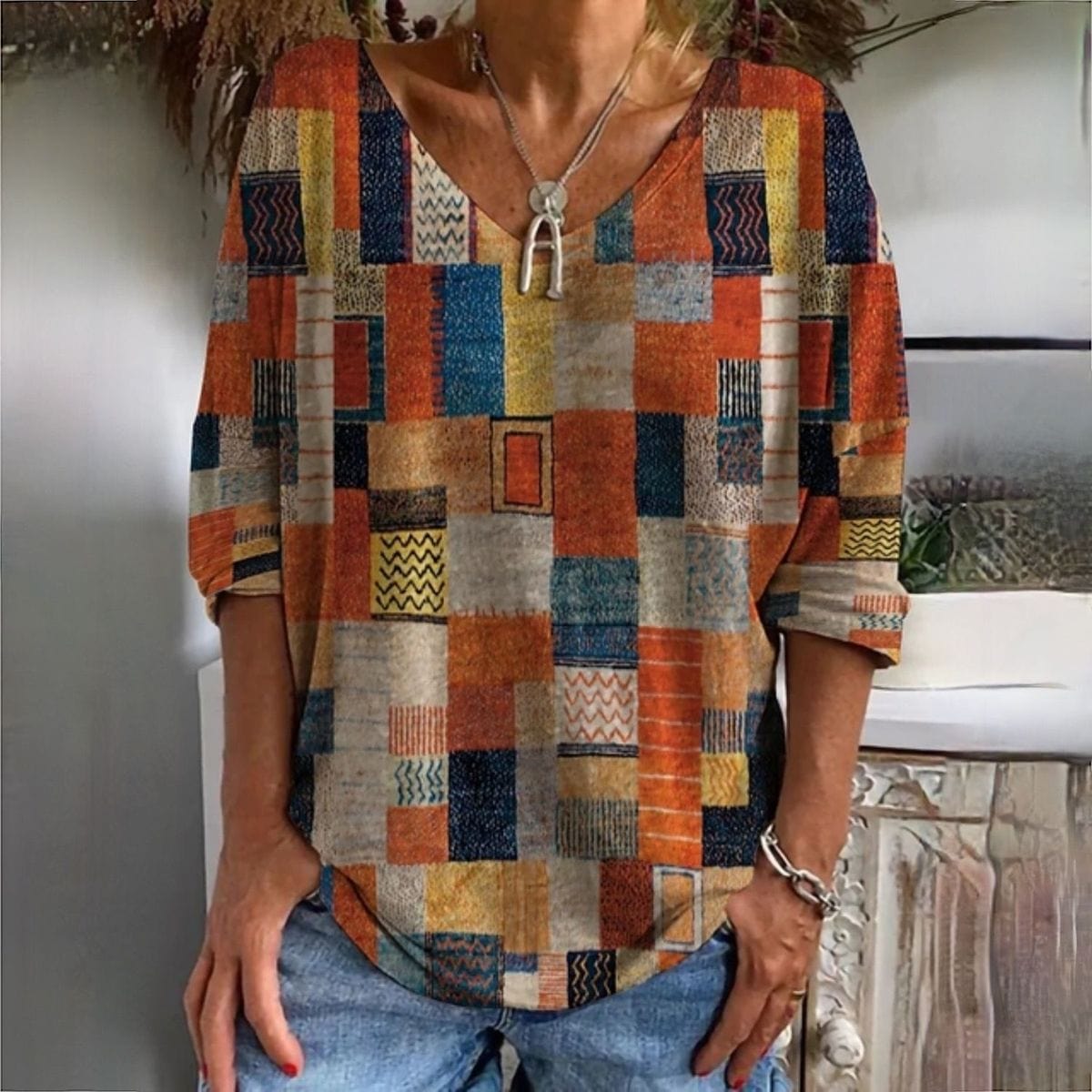 EP | T-shirt vintage élégant