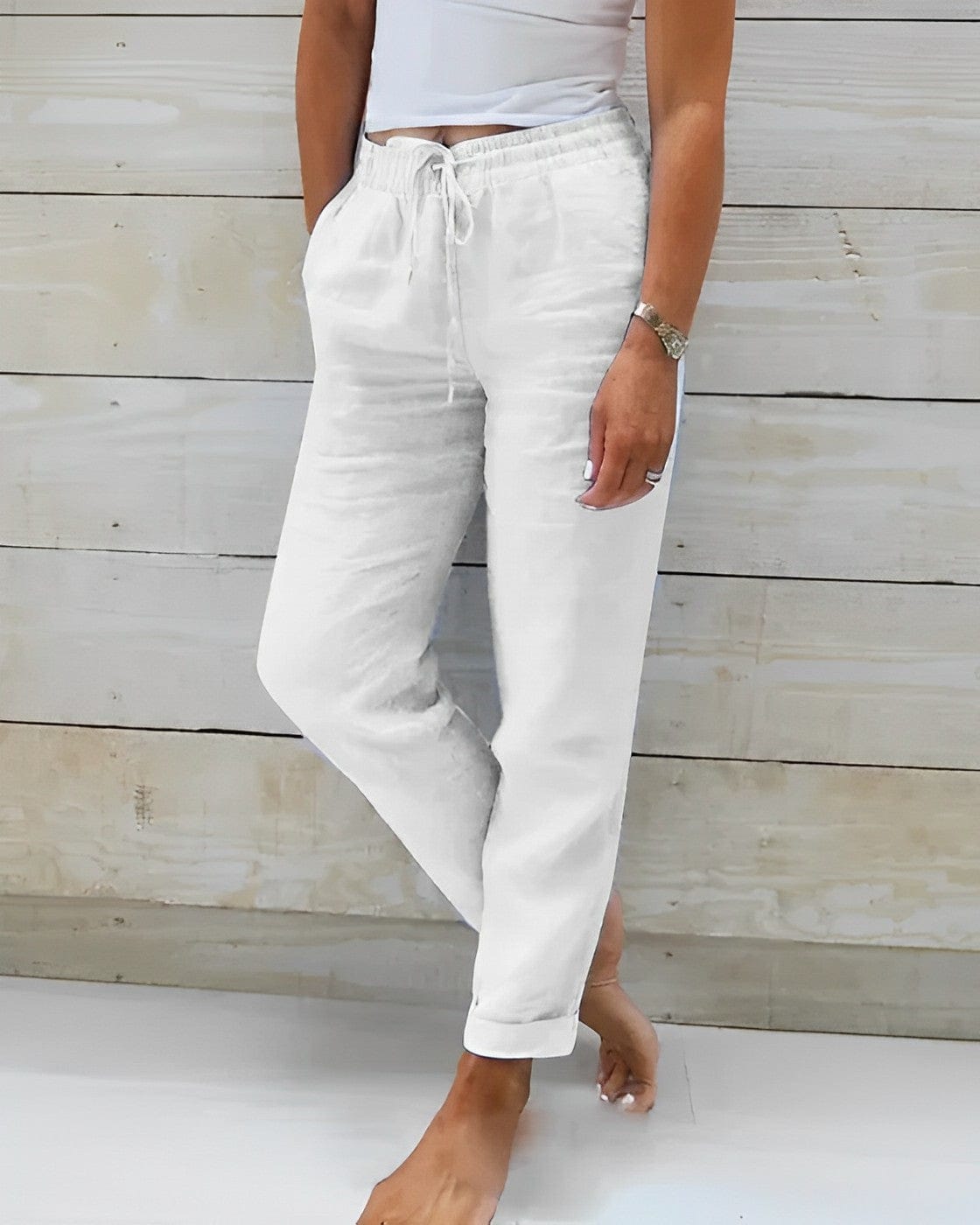 EP | Pantalon stretch décontracté
