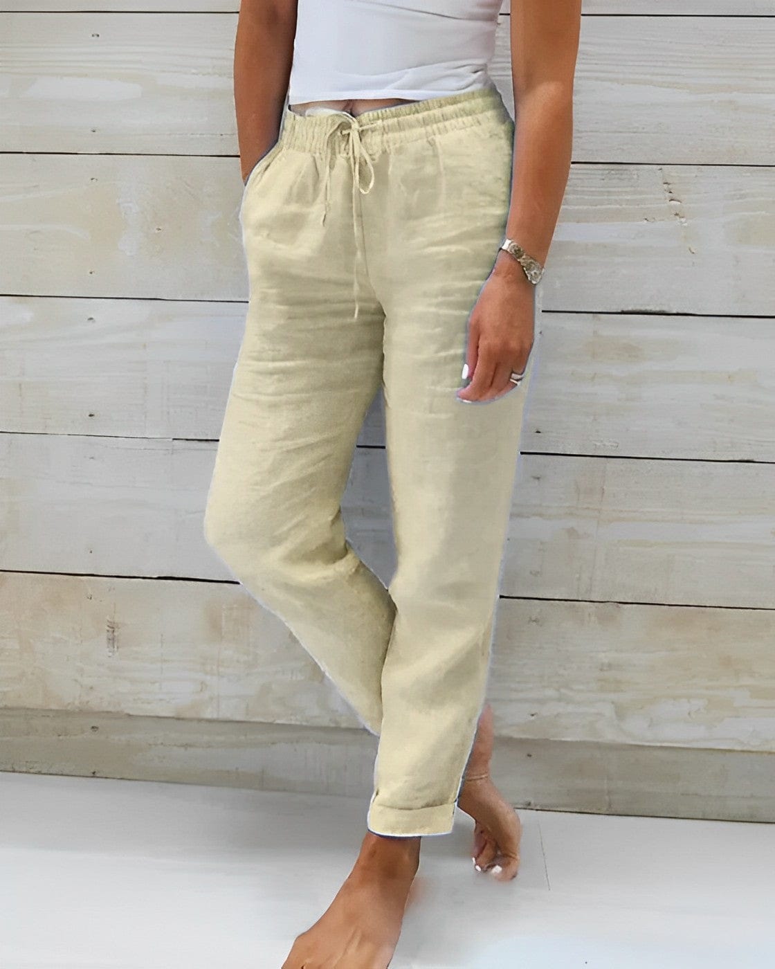 EP | Pantalon stretch décontracté