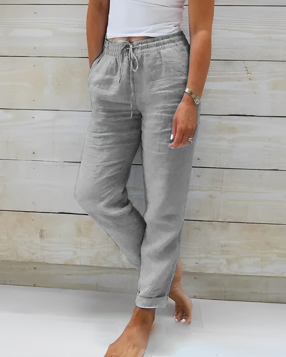 EP | Pantalon stretch décontracté