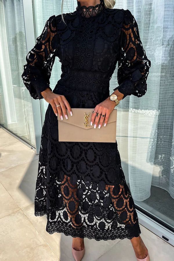 EP | Robe en dentelle