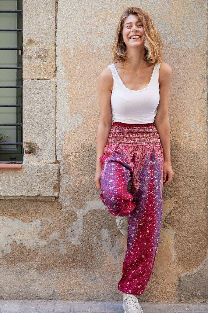 ND | Tasha|Pantalon de harem volcanique oriental