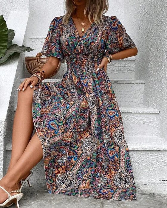 EP | Robe boho stylée