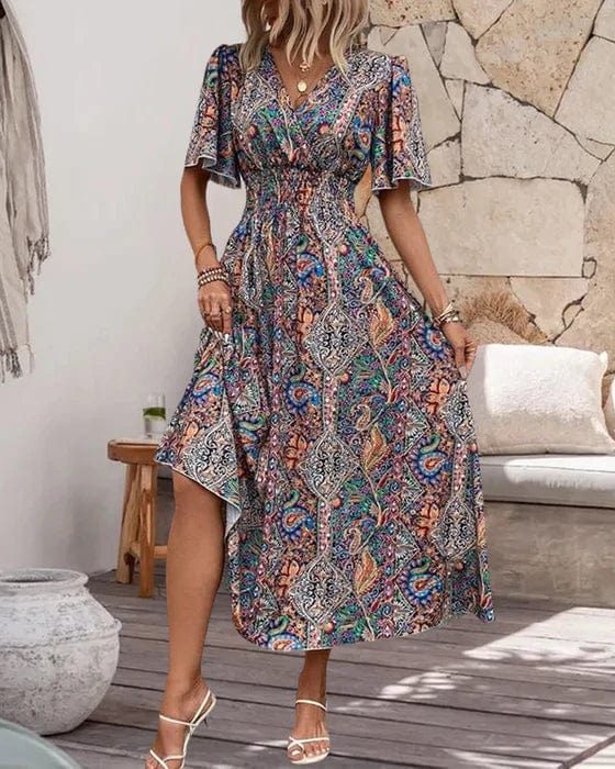 EP | Robe boho stylée