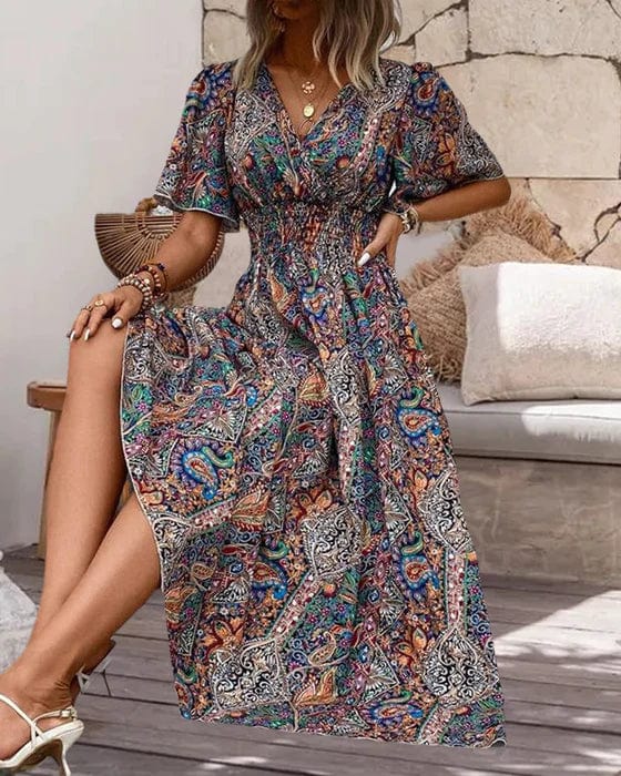 EP | Robe boho stylée