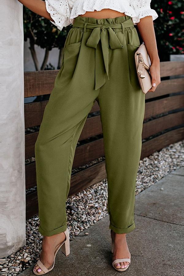 ND | Pantalon slim et aéré