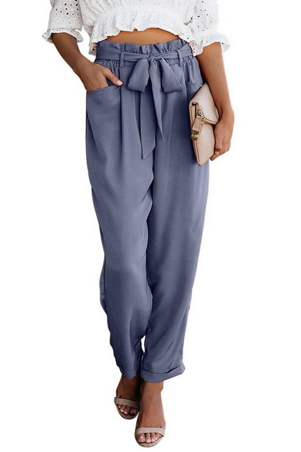 ND | Pantalon slim et aéré