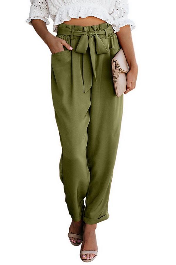 ND | Pantalon slim et aéré