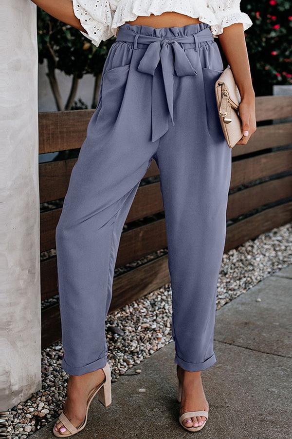 ND | Pantalon slim et aéré