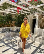 EP | Mini-robe chic avec haut décolleté en V