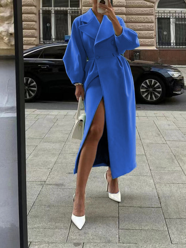 EP | Manteau à la mode et minimaliste