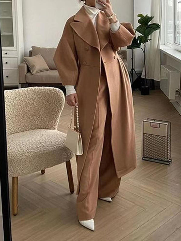 EP | Manteau à la mode et minimaliste
