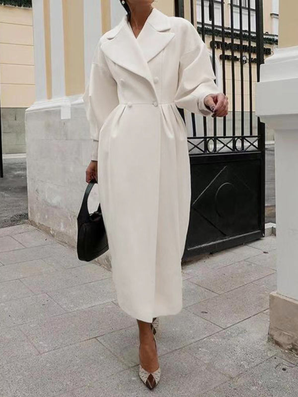 EP | Manteau à la mode et minimaliste