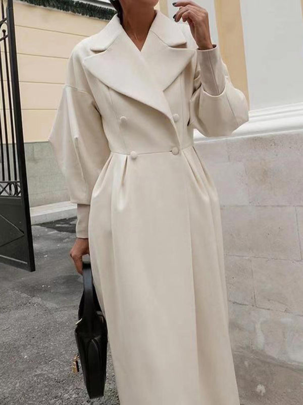 EP | Manteau à la mode et minimaliste