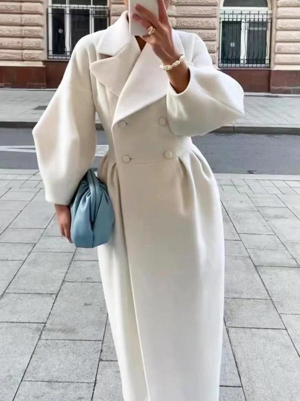 EP | Manteau à la mode et minimaliste