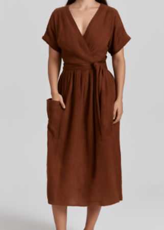 EP | robe midi élégante pour femmes