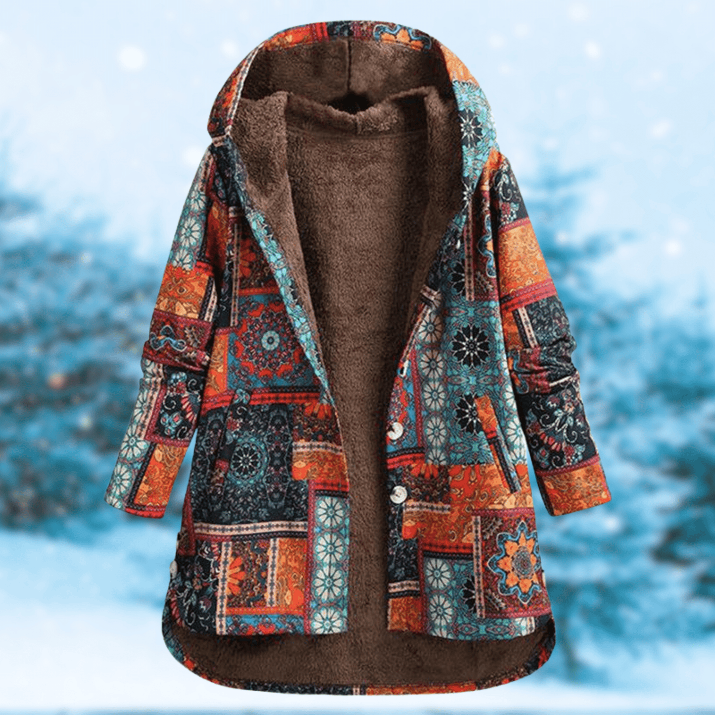 EP | Veste d'hiver décontractée et à la mode