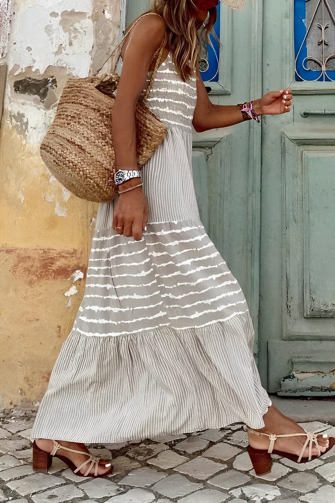 EP | Lavigne - Maxi-robe beige