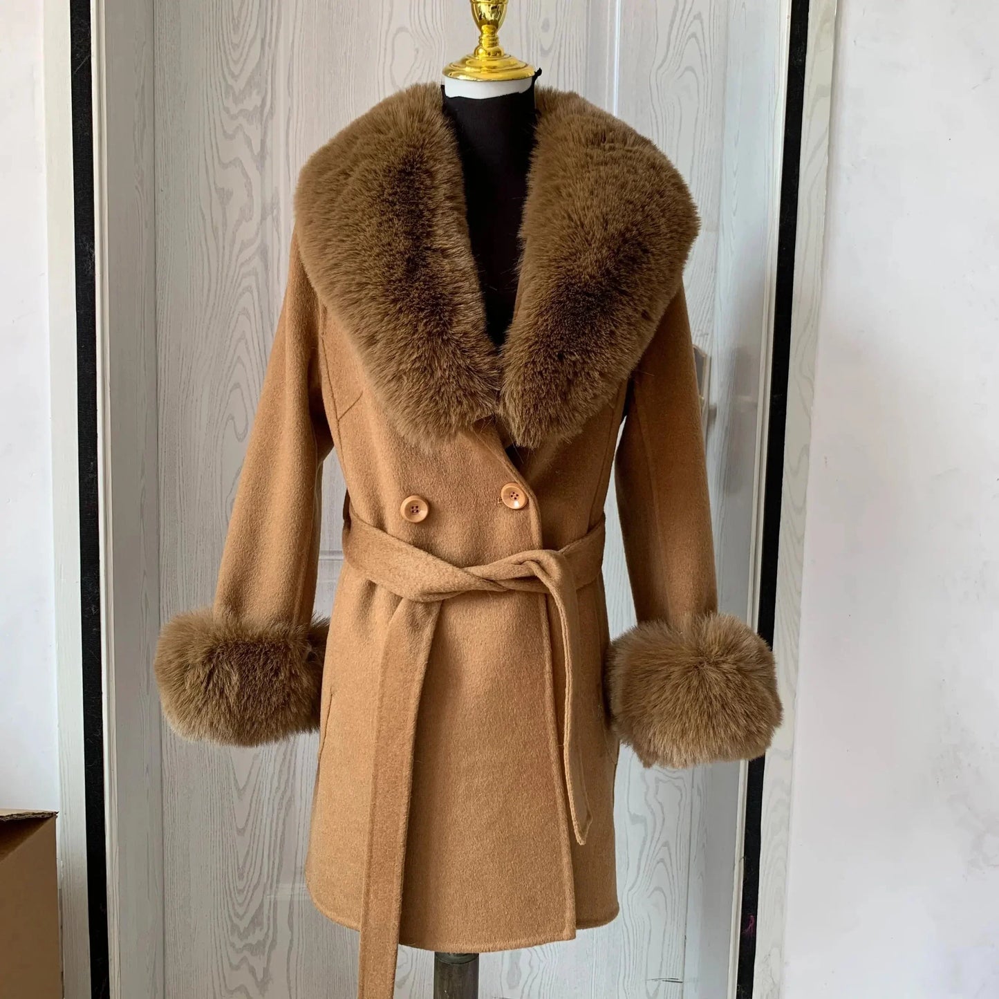 EP | Manteau d'hiver classique et élégant