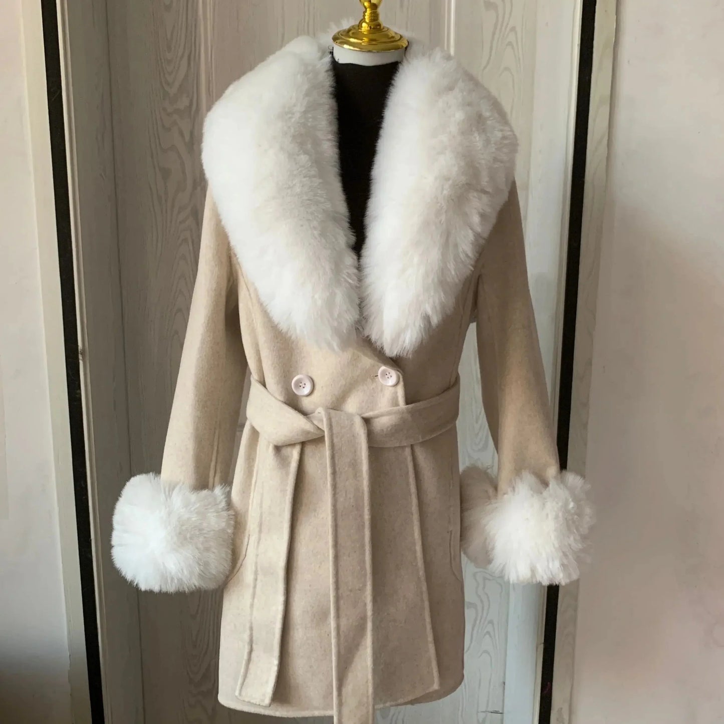 EP | Manteau d'hiver classique et élégant