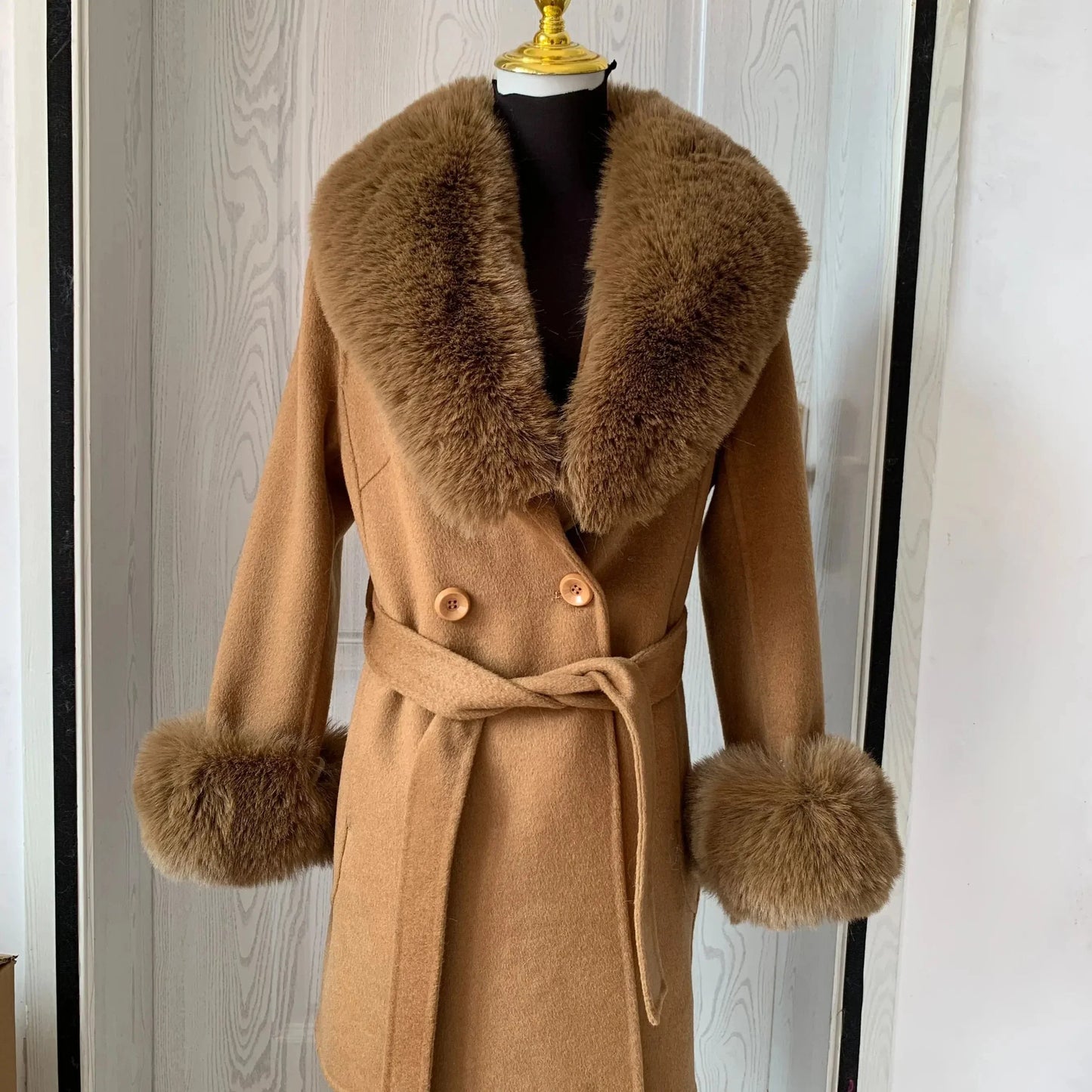 EP | Manteau d'hiver classique et élégant