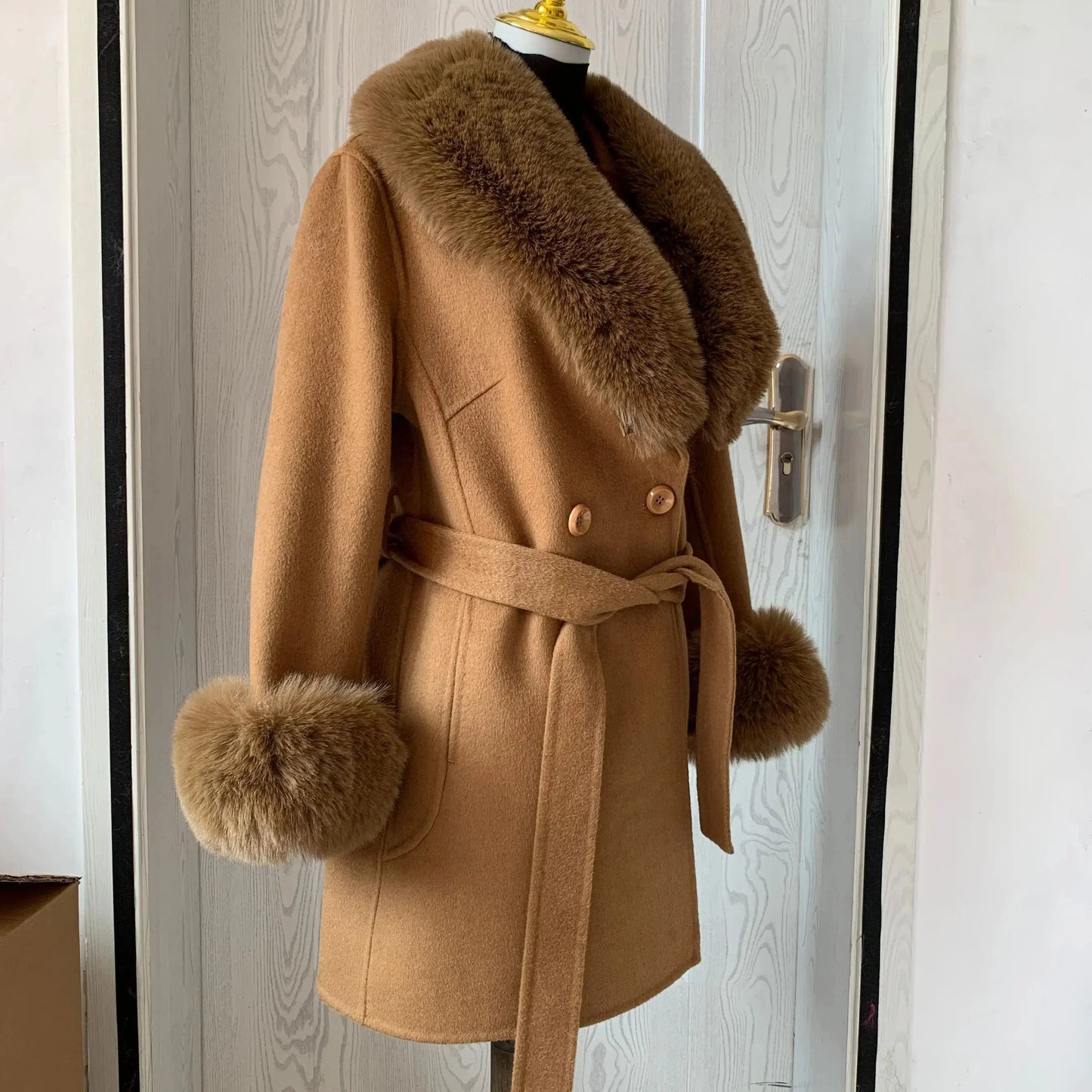 EP | Manteau d'hiver classique et élégant