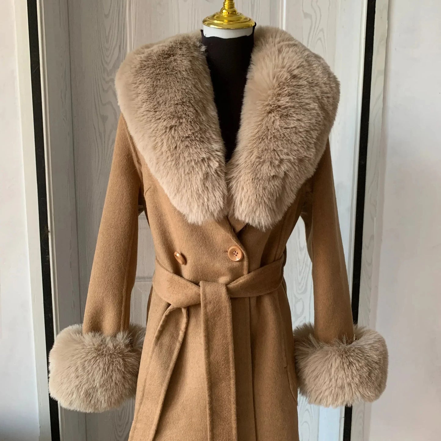 EP | Manteau d'hiver classique et élégant