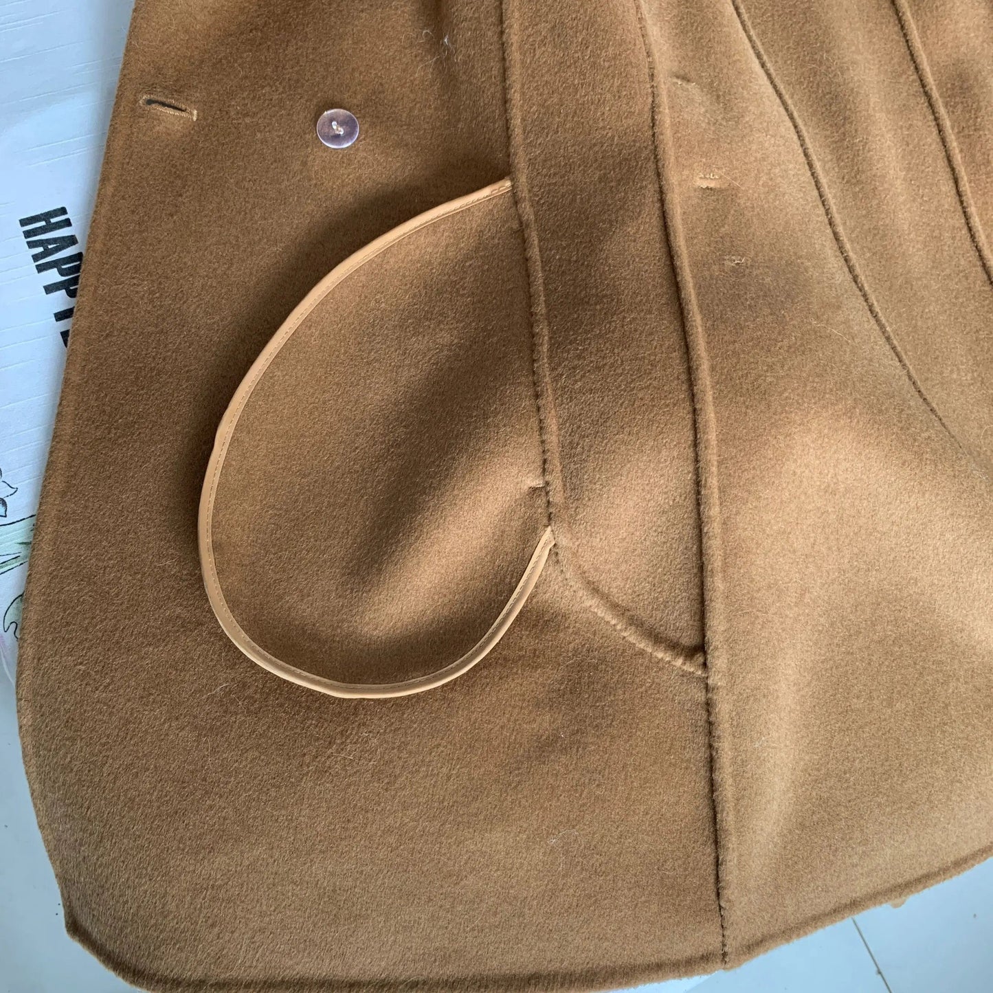 EP | Manteau d'hiver classique et élégant