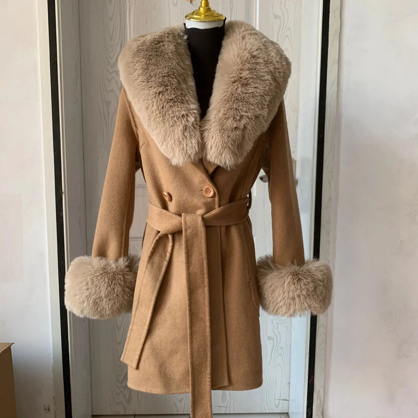 EP | Manteau d'hiver classique et élégant