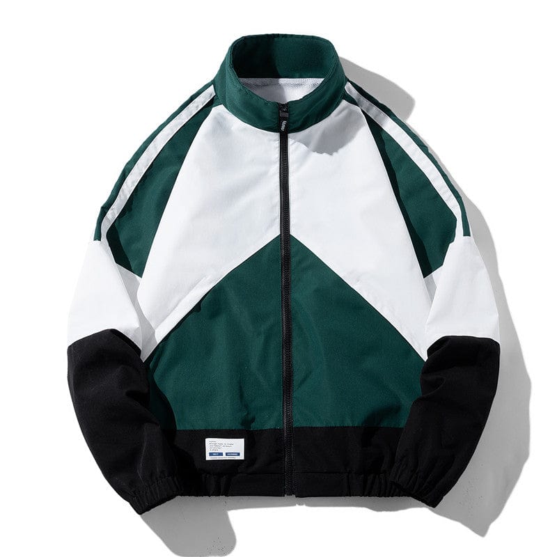 EP | Veste de couleur contrastée Pop