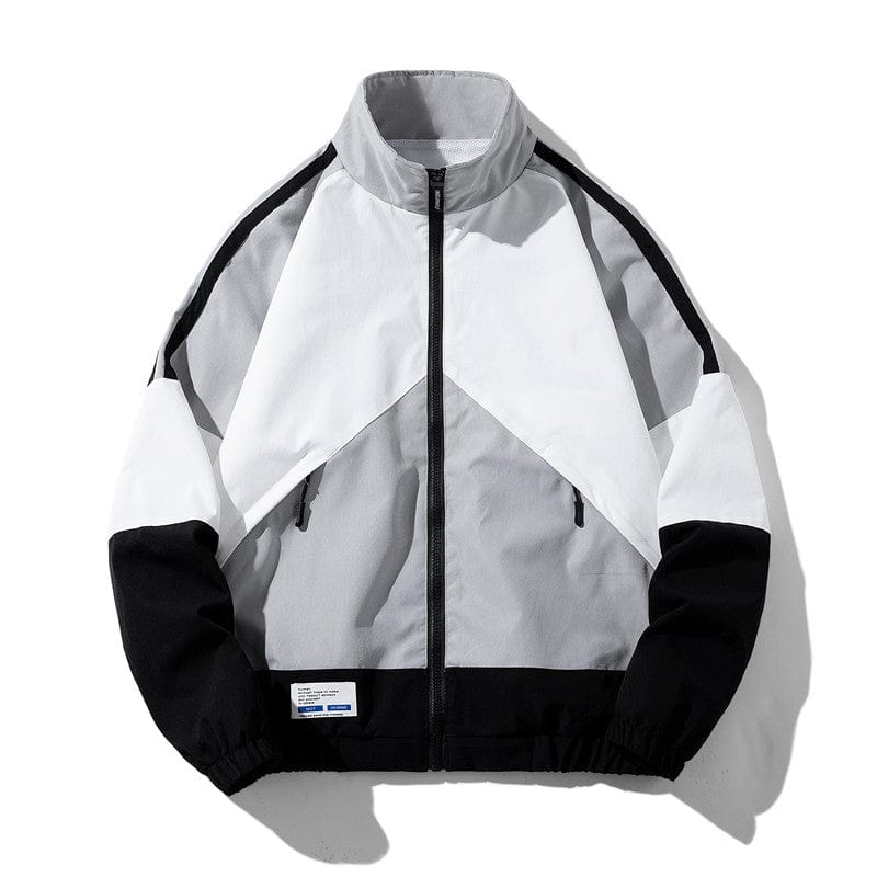 EP | Veste de couleur contrastée Pop