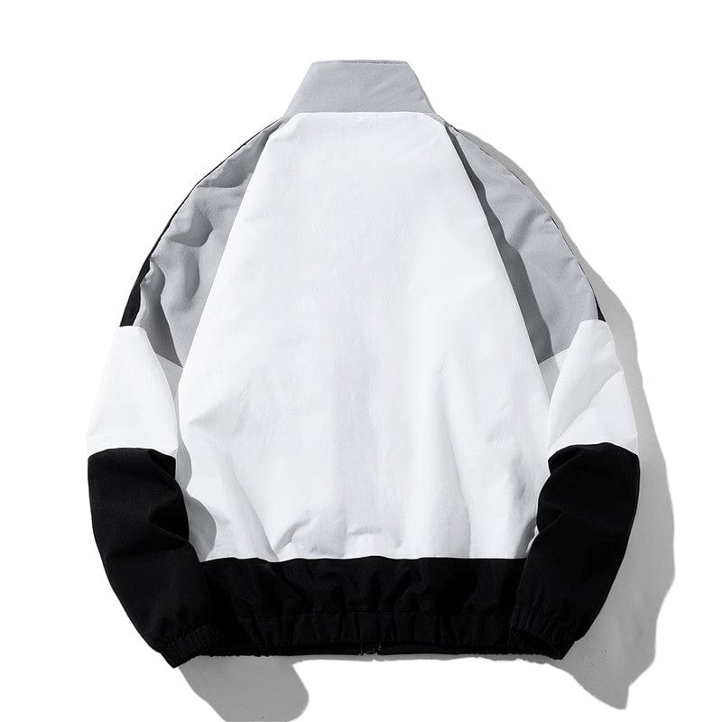 EP | Veste de couleur contrastée Pop