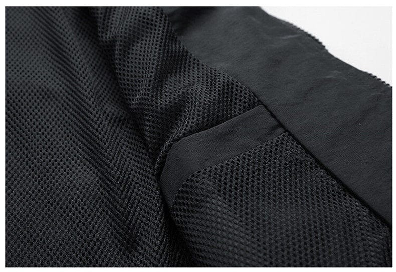 EP | Veste de couleur contrastée Pop
