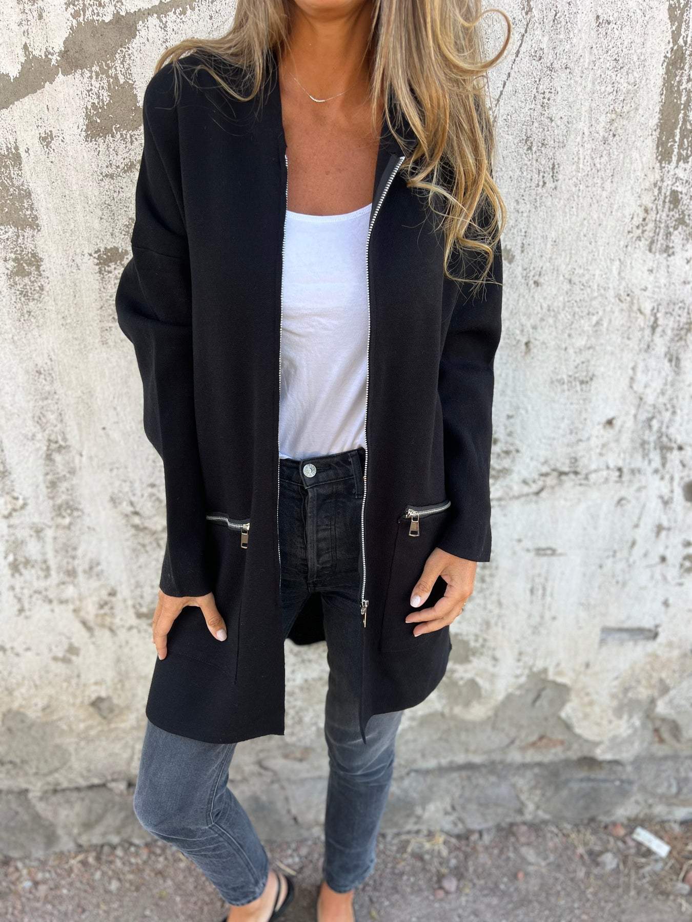 EP | Veste d'hiver chic et décontractée