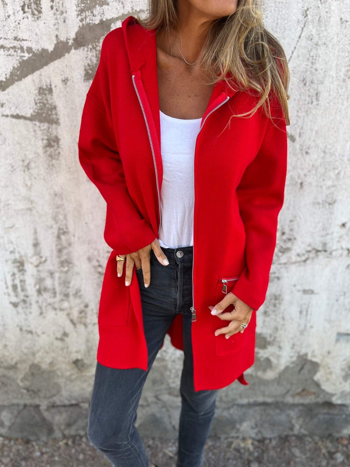 EP | Veste d'hiver chic et décontractée