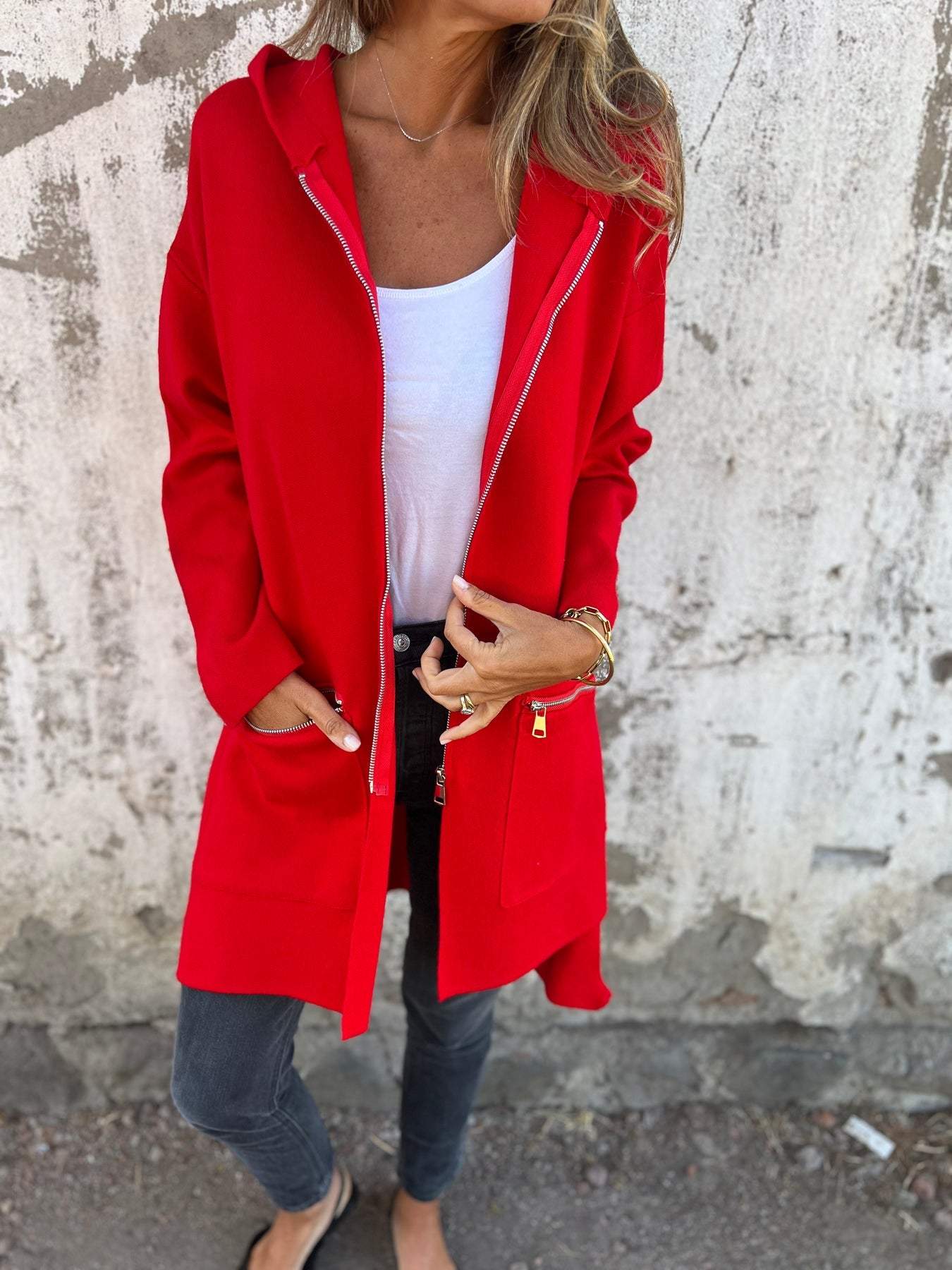 EP | Veste d'hiver chic et décontractée