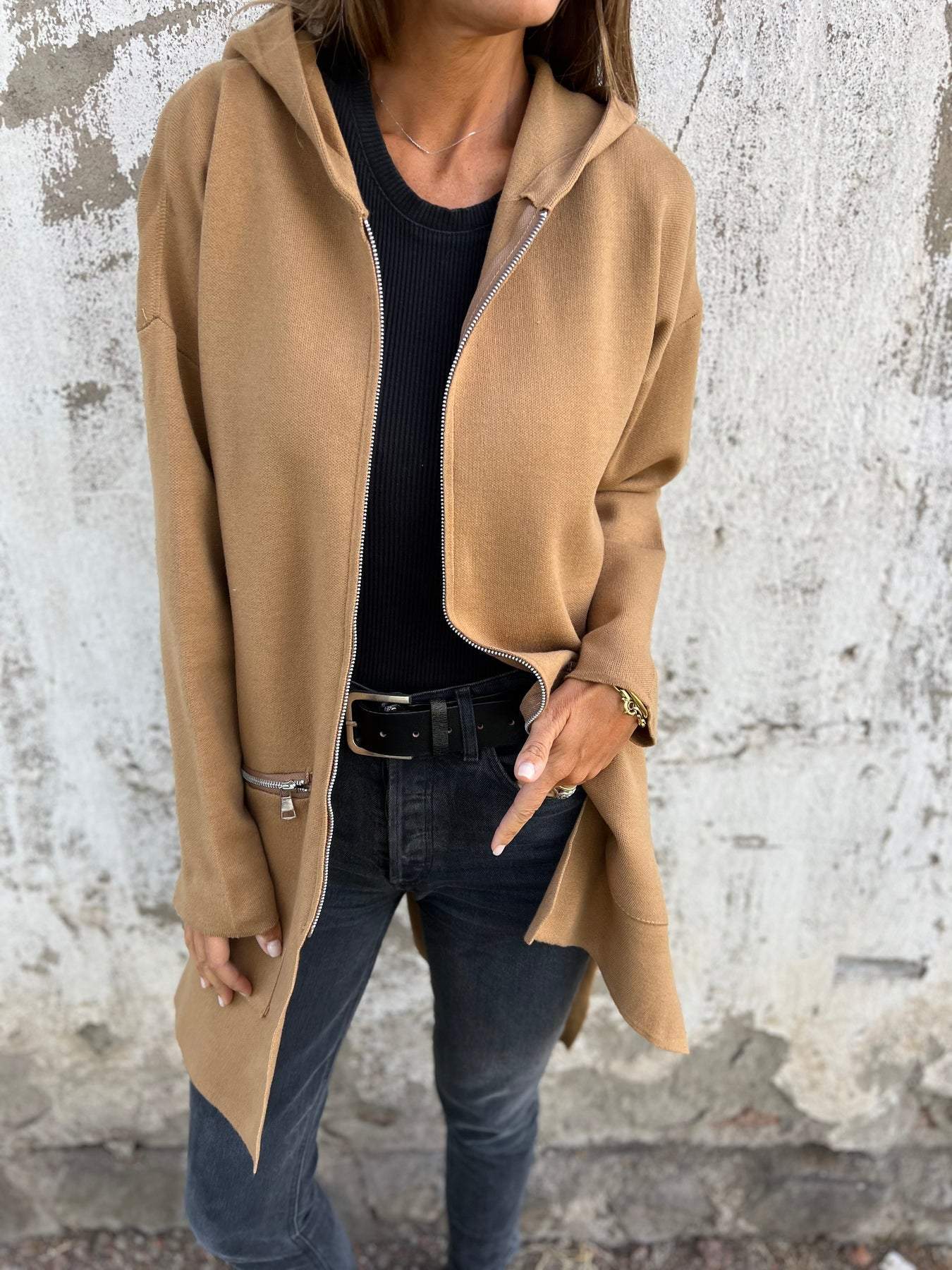 EP | Veste d'hiver chic et décontractée