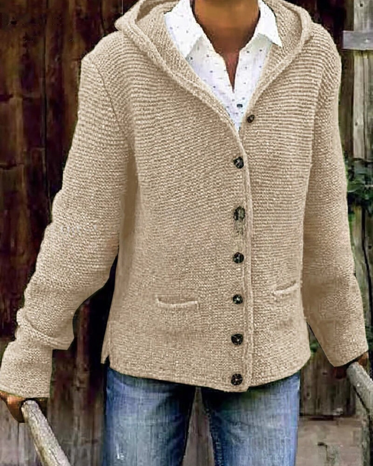 EP | Veste d'hiver simple et élégante