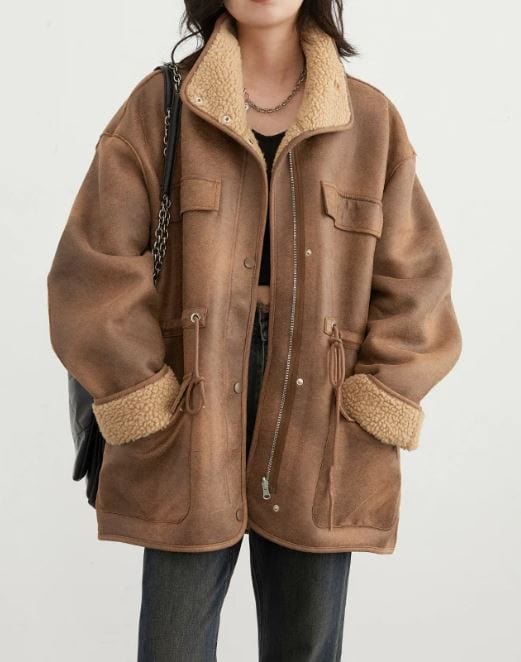 EP | Manteau d'hiver polyvalent et confortable