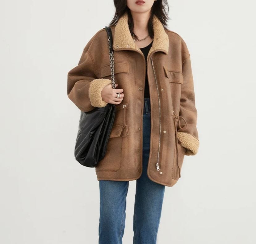 EP | Manteau d'hiver polyvalent et confortable